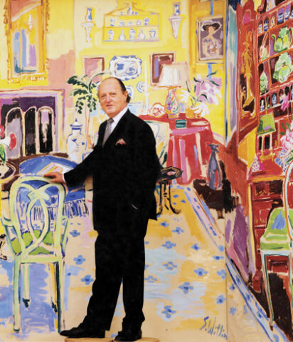 Mario Buatta Designer Bio