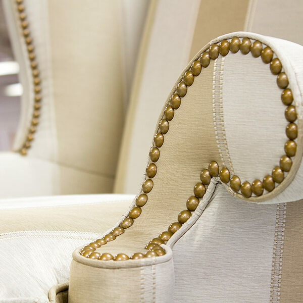 412 Custom Nailhead Detail