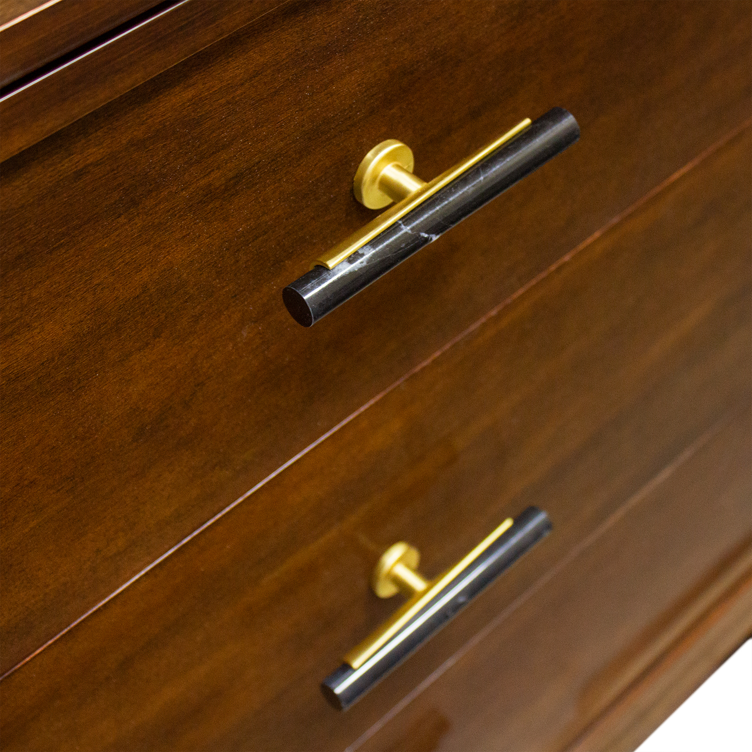 68 3 DR4 DW4 DR4 BF3 2 Avellino High Bubbles Split Marble Pull Detail