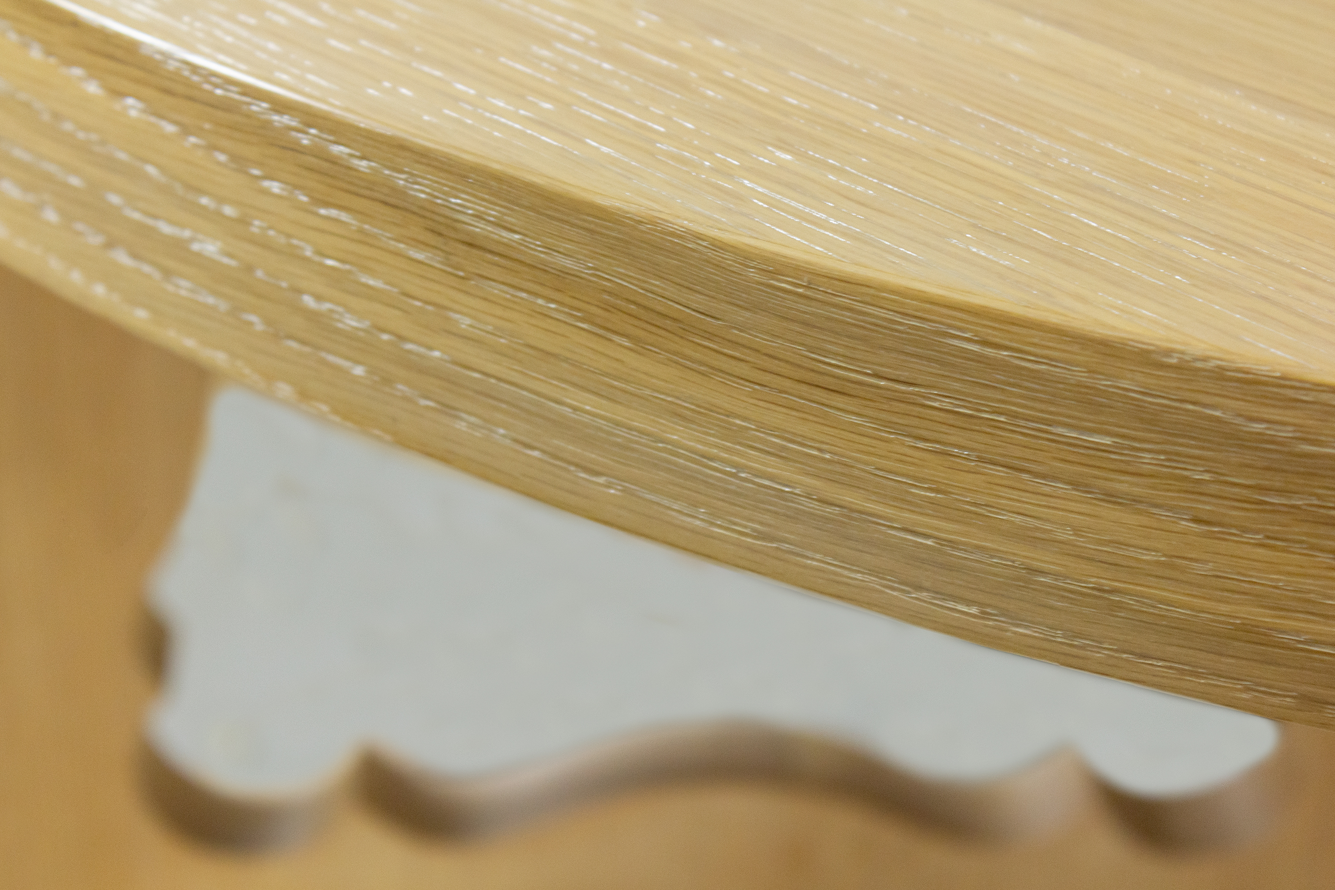 88 809 D Cerused Oak Detail