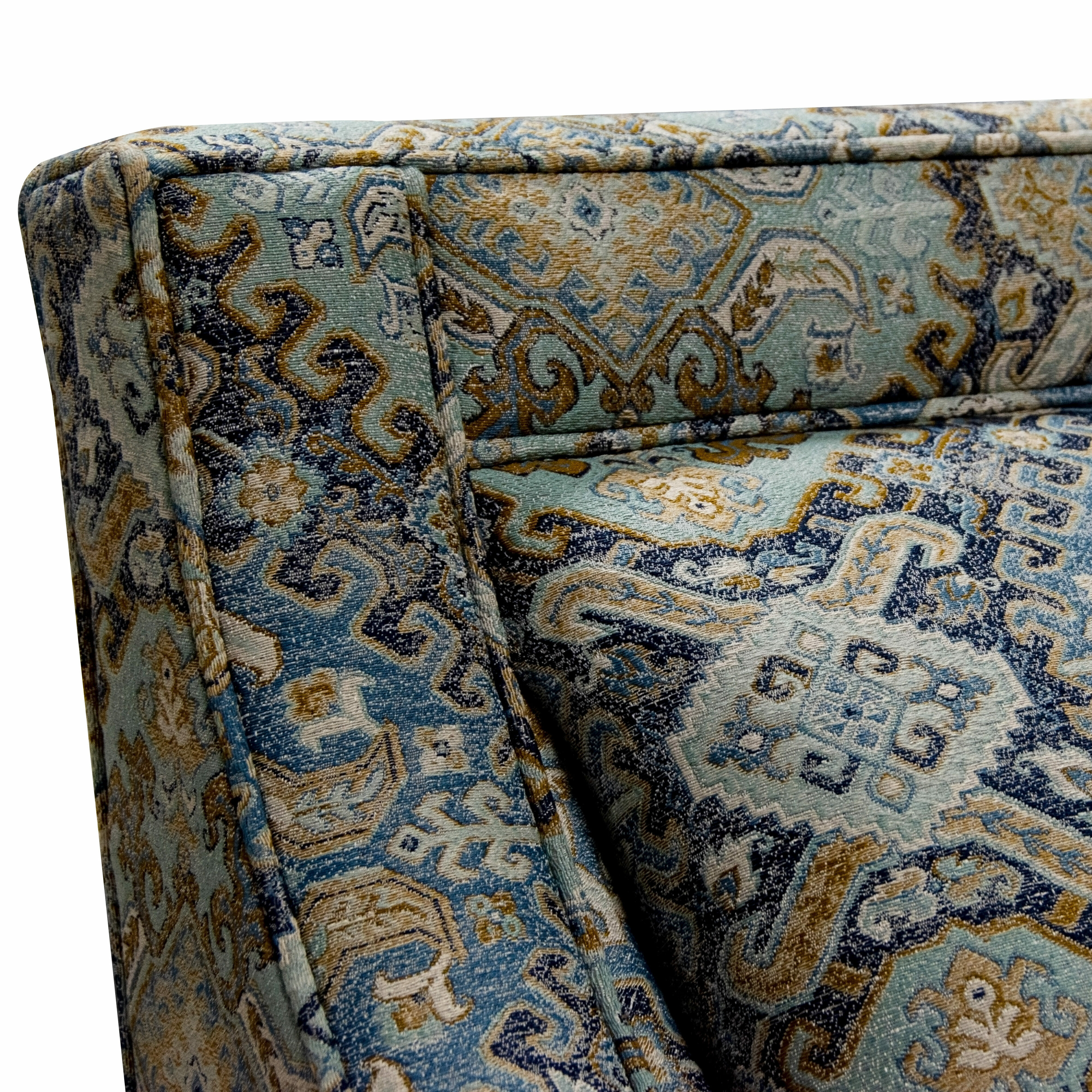 C2003 832 88 Sebastian Sofa 72 wide 20 Seat Depth and Seat Height 2 Detail