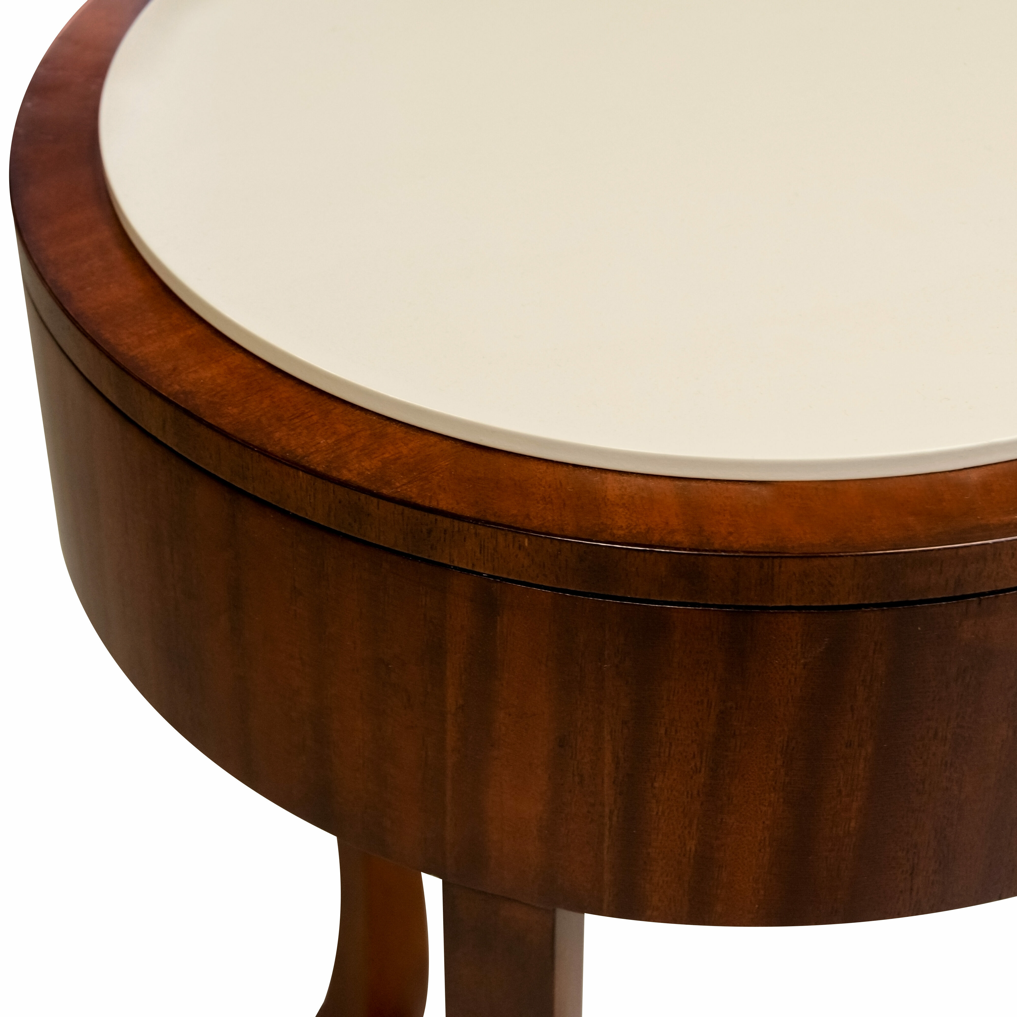 C204 017 Gueridon Switchable Top 32 Brighton Satin 3 Detail