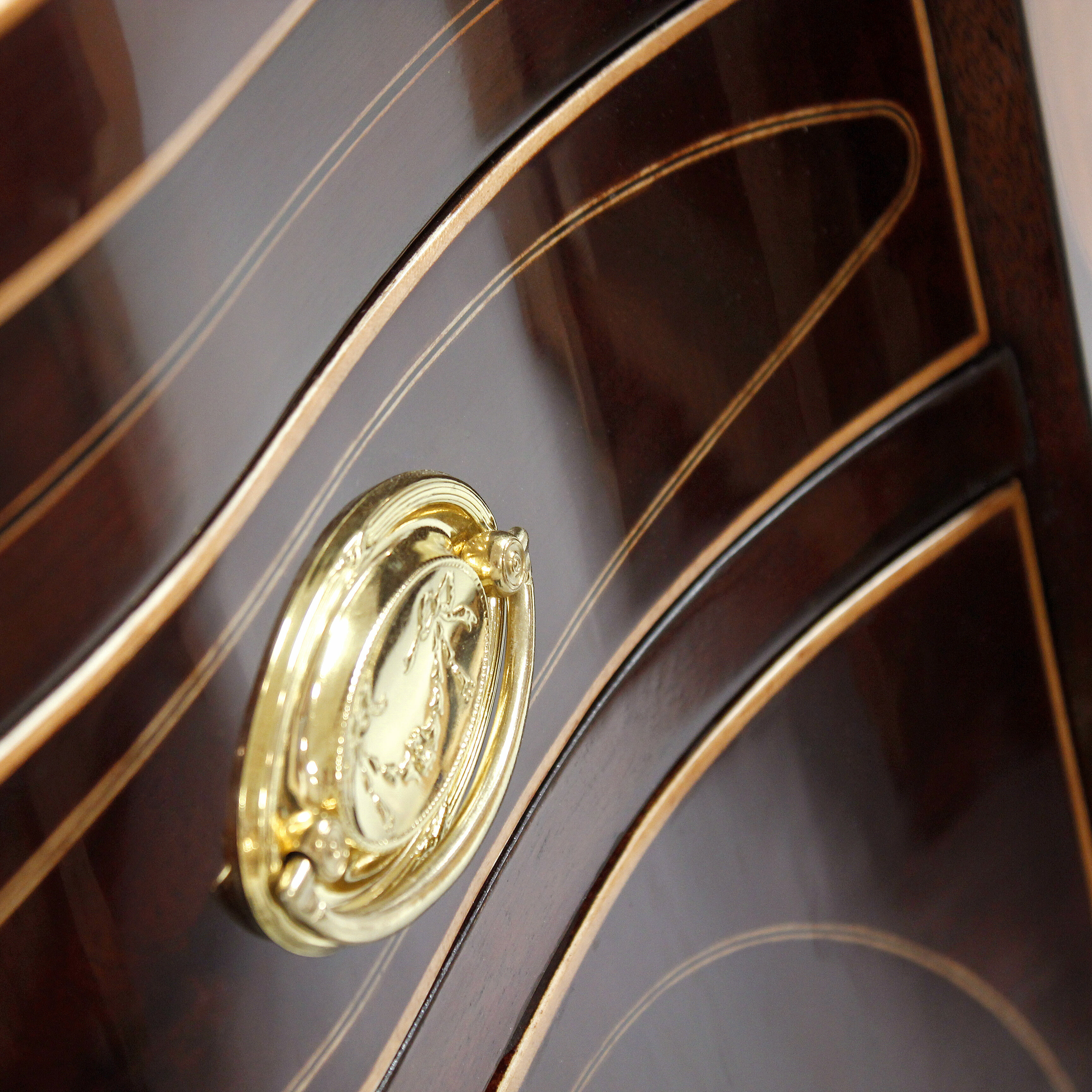 Finishing 83 028 N Ysideboard Detail