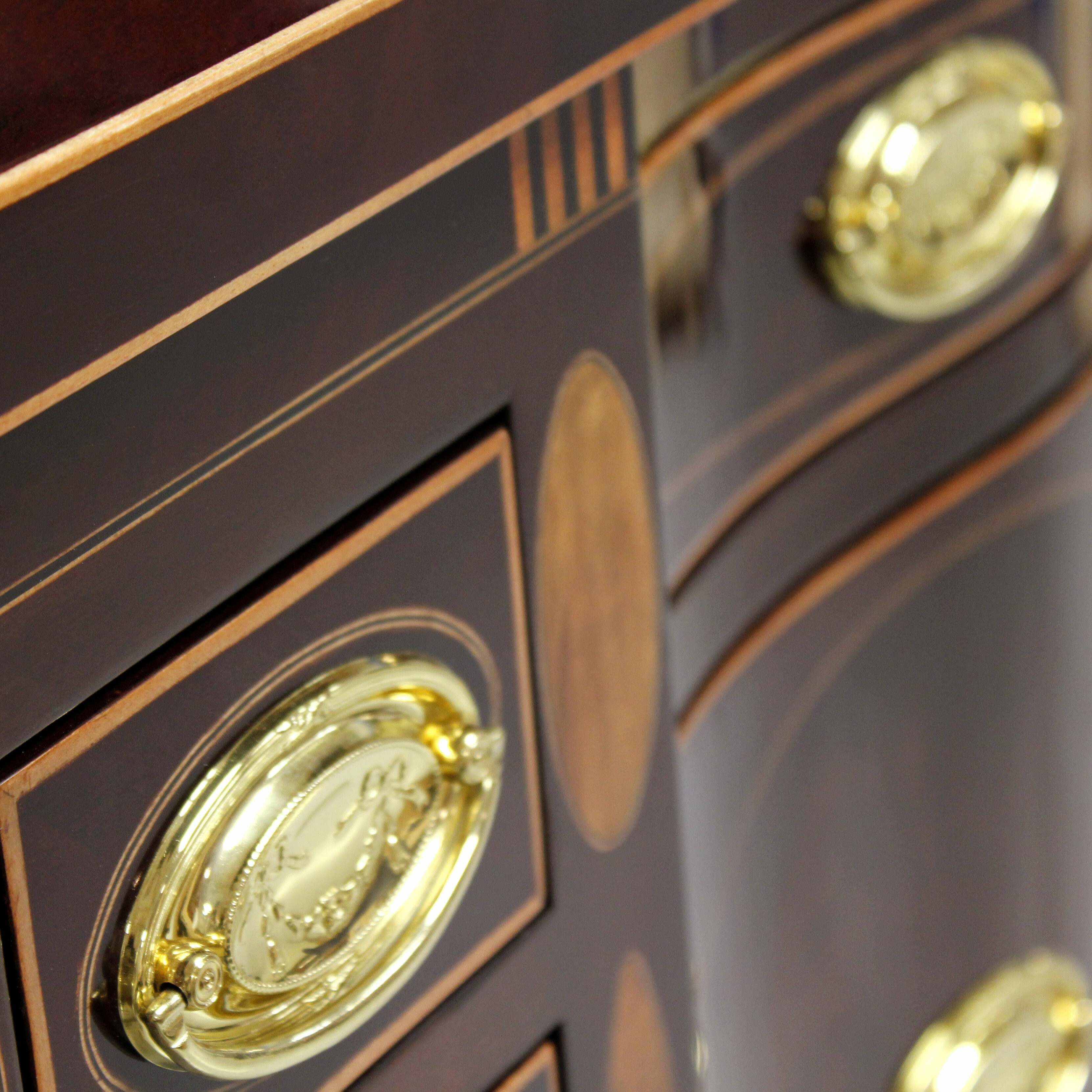 Finishing 83 028 New York Sideboard Detail