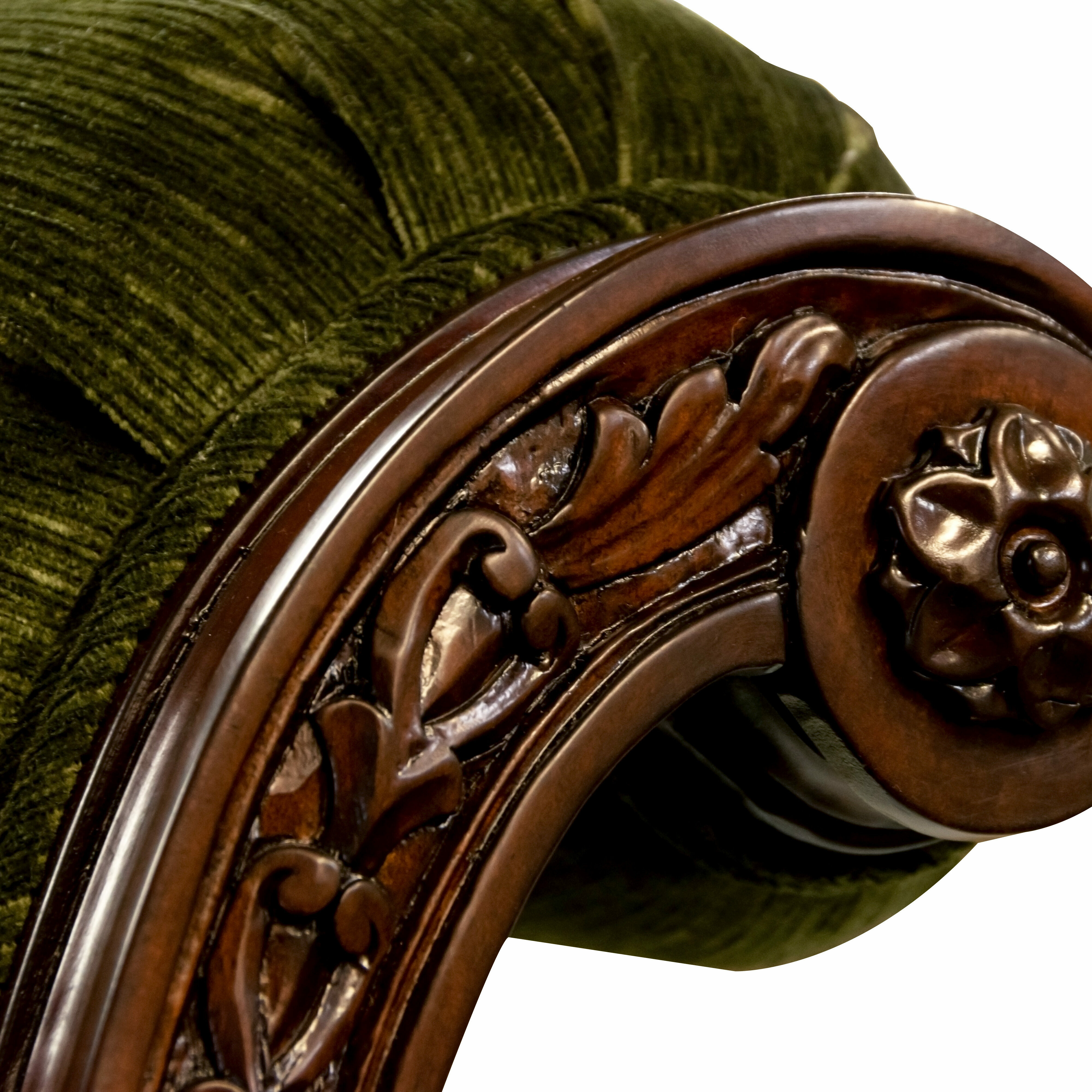 K4882 Adam Hepplewhite Sofa 1114 Osterly Park Reversable Feather and Down Box Cushion 2 Detail