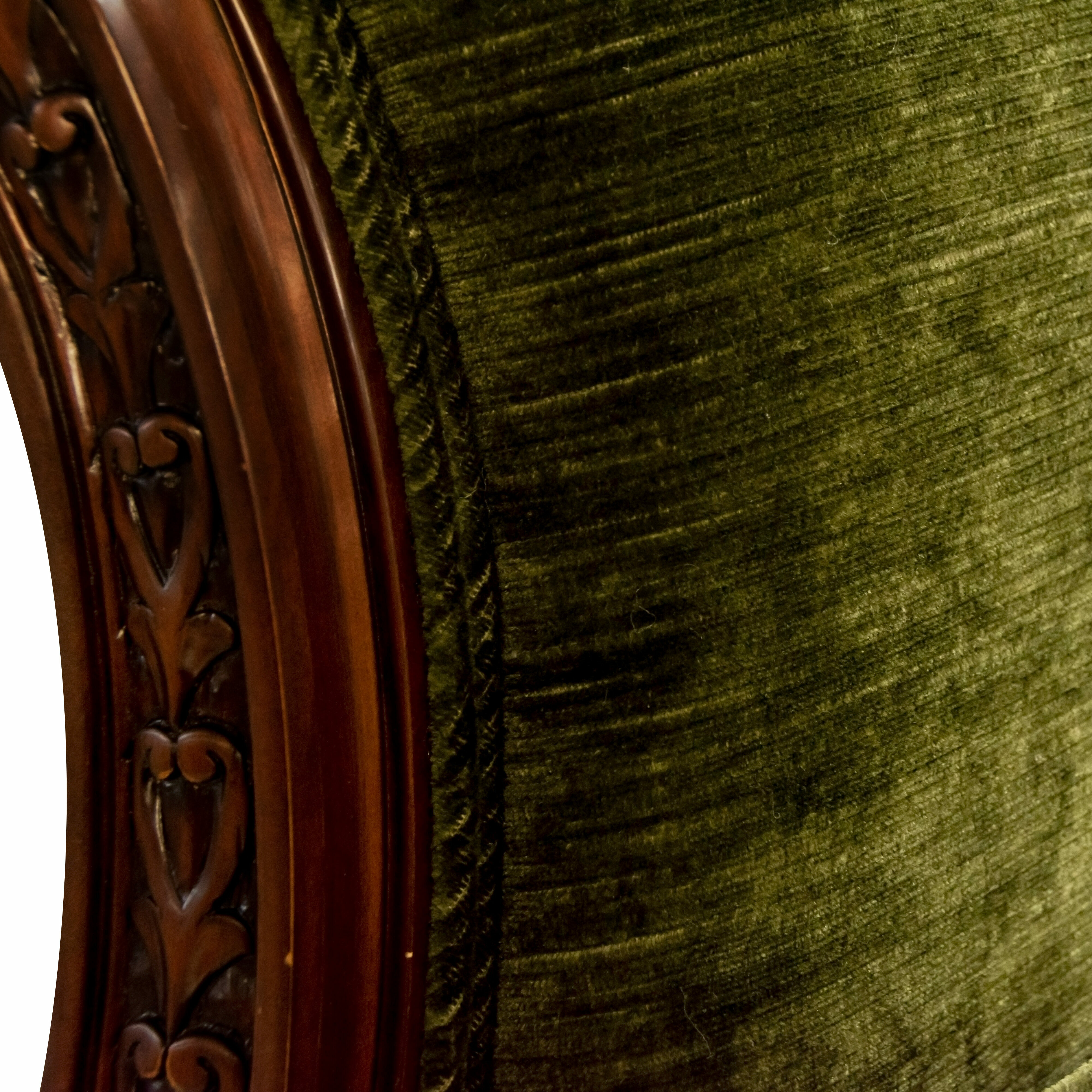 K4882 Adam Hepplewhite Sofa 1114 Osterly Park Reversable Feather and Down Box Cushion 3 Detail