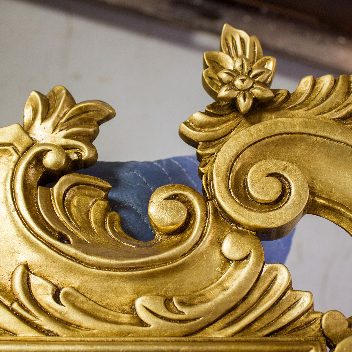 Karges Mirror Detail