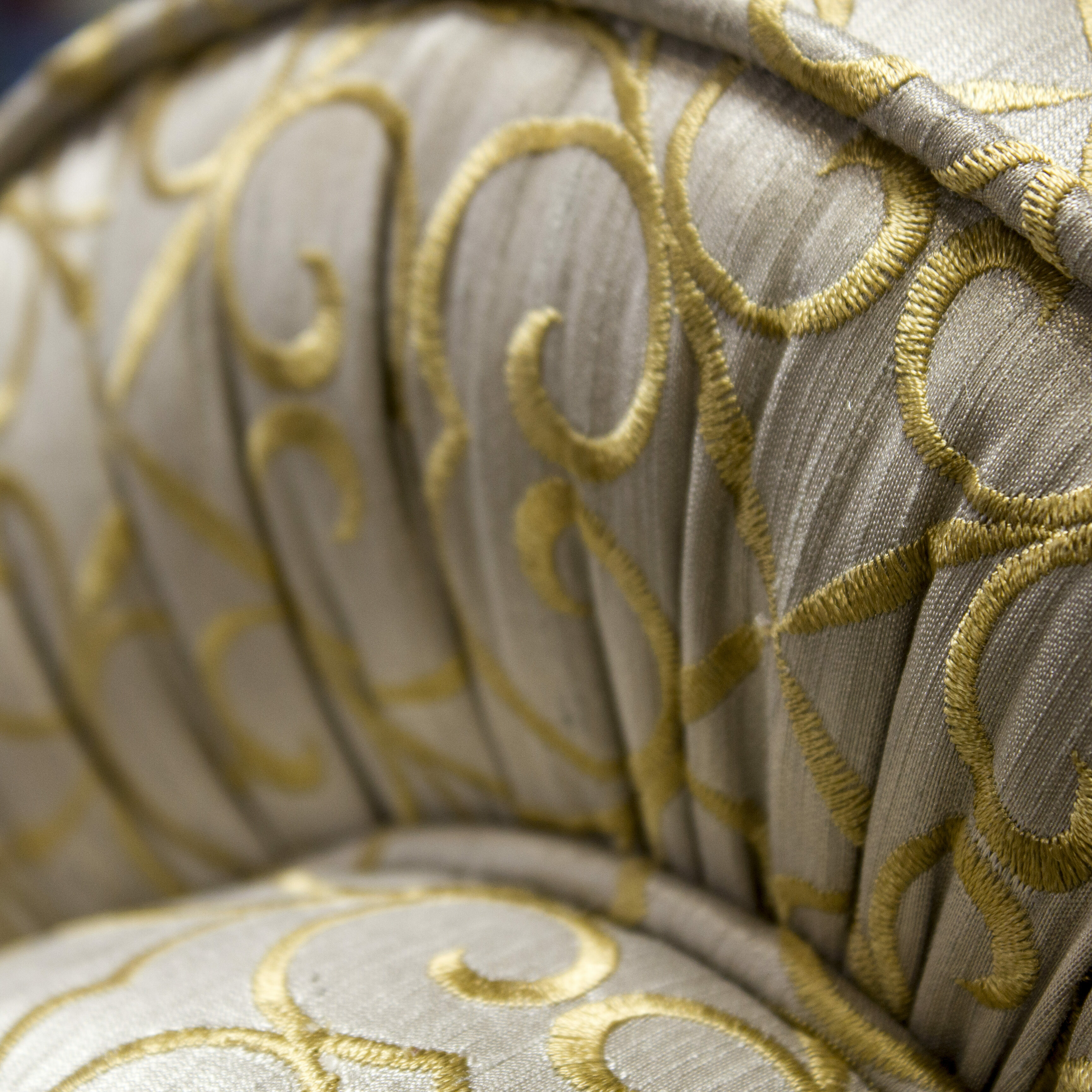Tuxedo Park Chair Detail