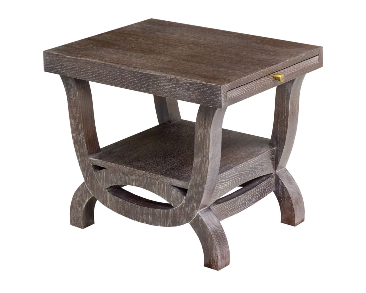 34 701 Cerused Coffee