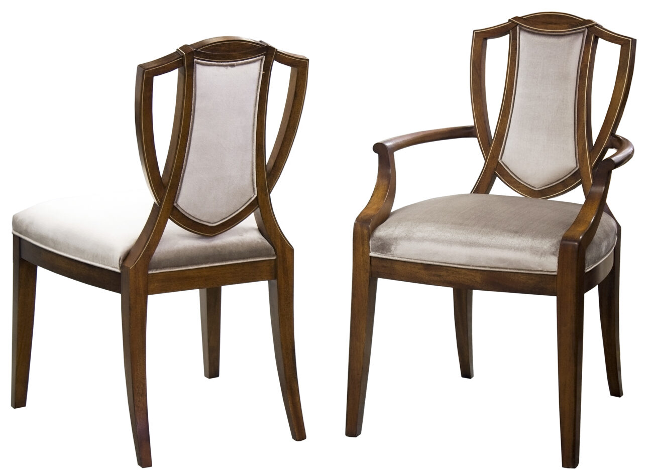 41 082 And 41 083 Stuyvesantsideandarmchair