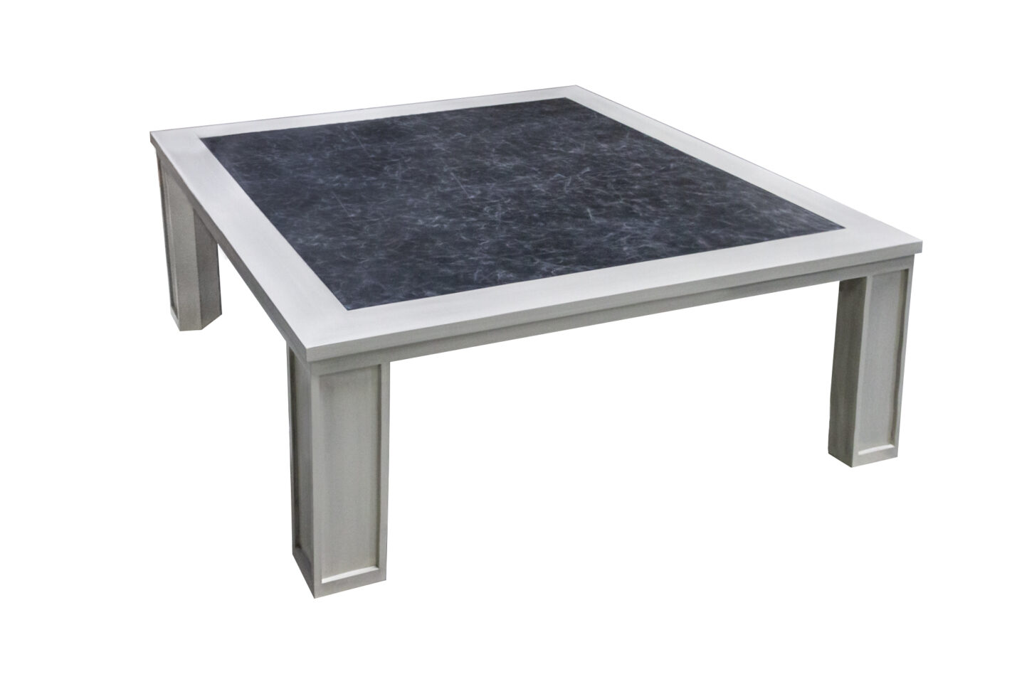 68 041 Brushed Putty252 Leather Top 2