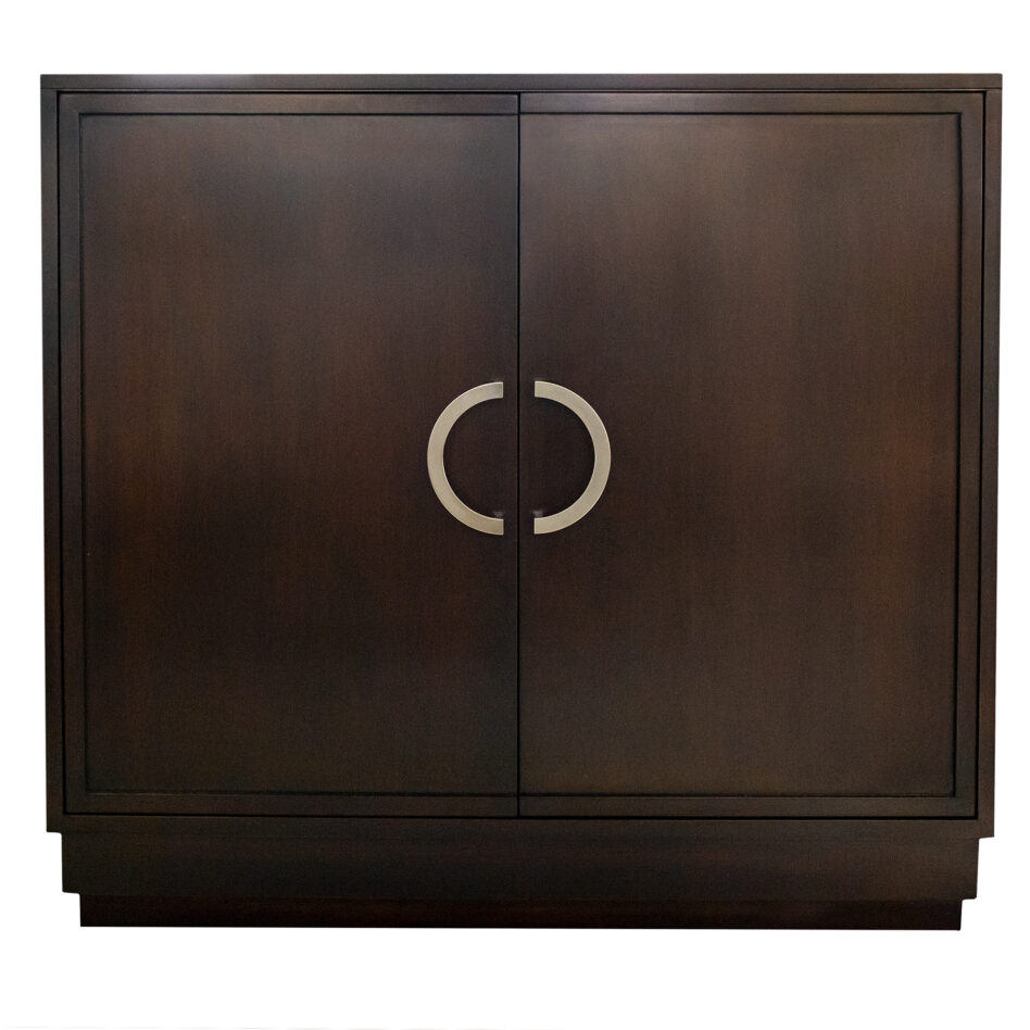 68 1 DR4 BL1 Heron Half Circle Nickel Flat Frame