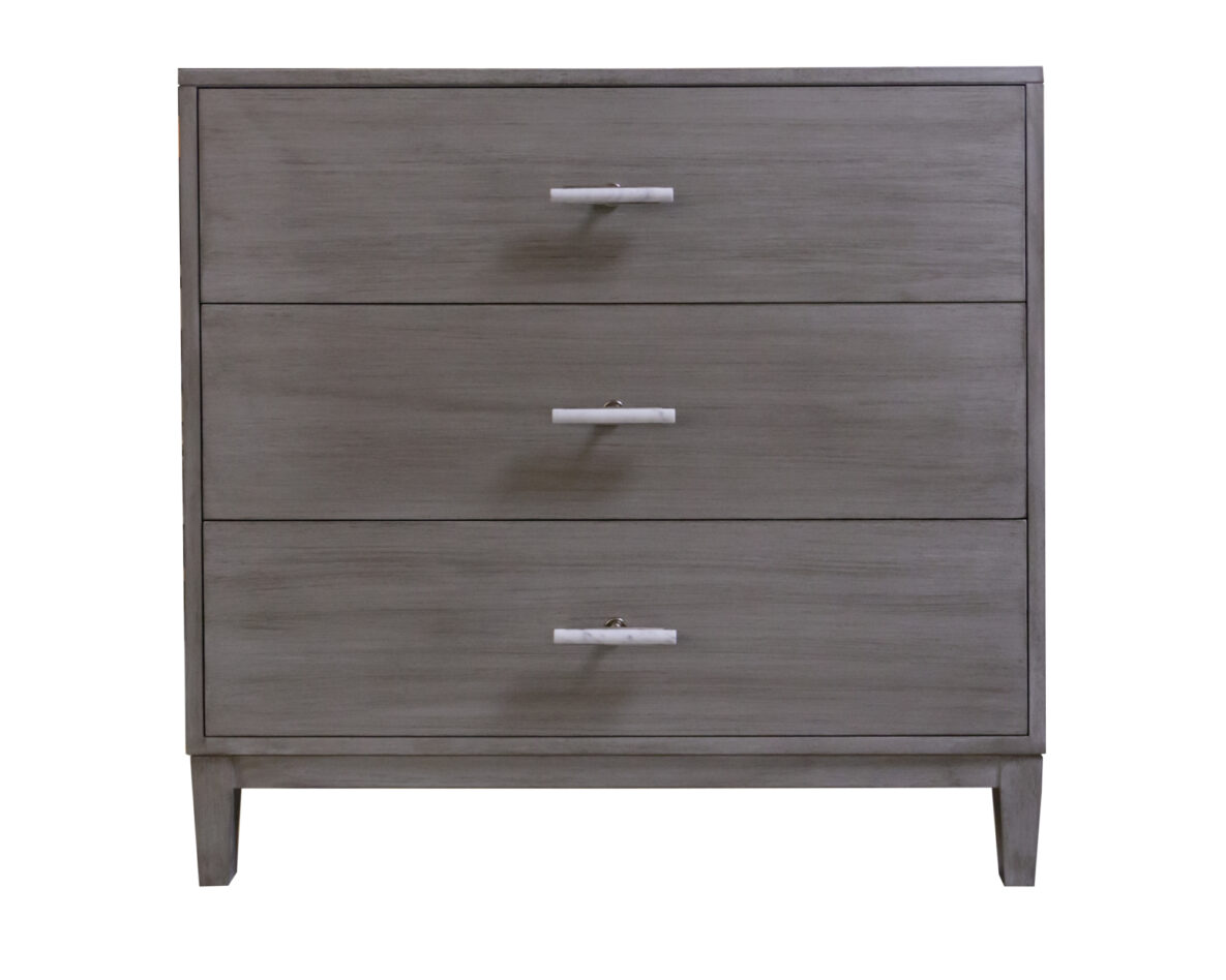 68 1 DW1 BT1 Petoskey402 Marble Whitenickel taperedleg 1