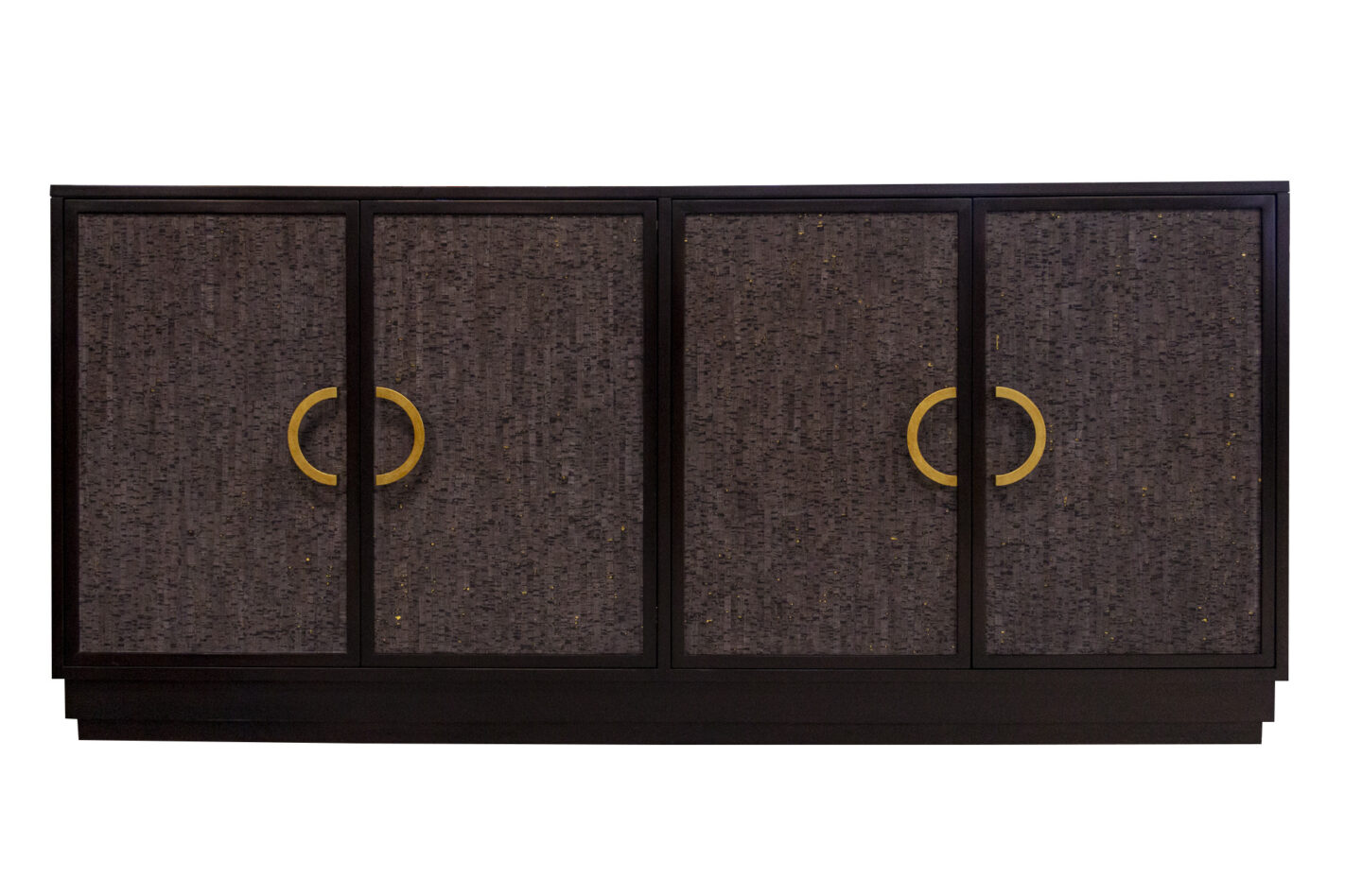 68 2 DR20 DR20 BL2 Heron563 Phillip Jefferies Flatframe Half Circle Goldpaint Stepplinth 1