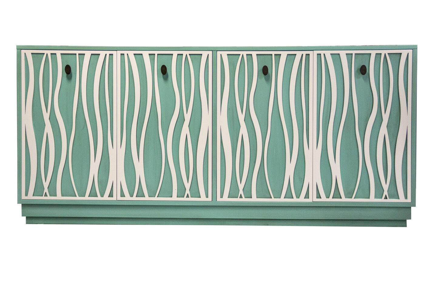 68 2 DR3 DR3 BL2 Brushed Robins Egg Blue241 Seagrass Overlay Bone71 Oval Knob Antique Brass Step Plinth Base