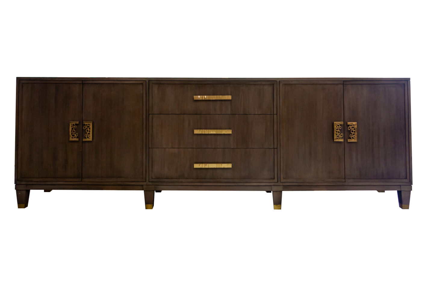 68 3 DR14 DW14 DR14 BF3 A Lava557 Bubblesplit Brass Custom Ribbonstripemahogany Flat Frame Tappered Leg