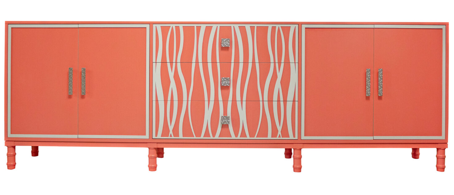 68-3-DR4-DW3-DR4-BX3_Coral_Bone_Nickel Mosaic Square_Nickel Mosaic Rectangle