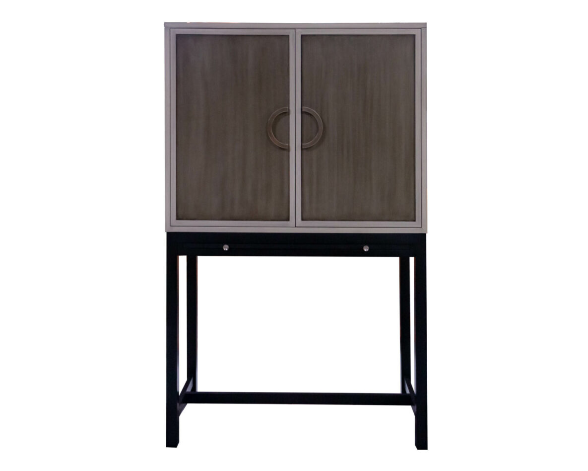 68 6 DR20 BR1 P Lava557 Flat Frame Brushedputty252 Half Circle Nickel Ebony64 1