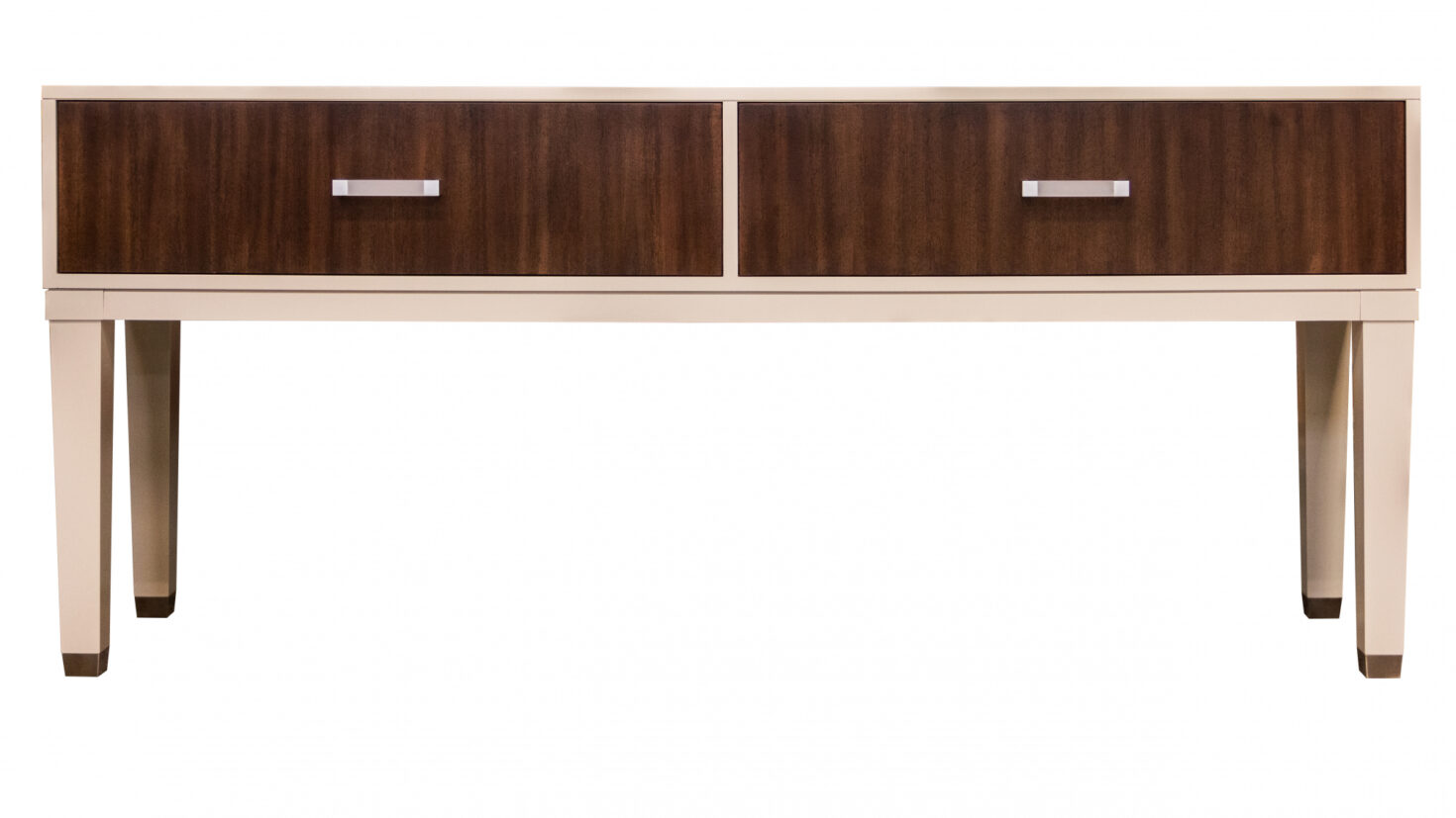 68 8 DW2 BF2 T Putty Portofino Acrylic Pearl Pull Ribbon Stripe Tall Nickel Ferrule