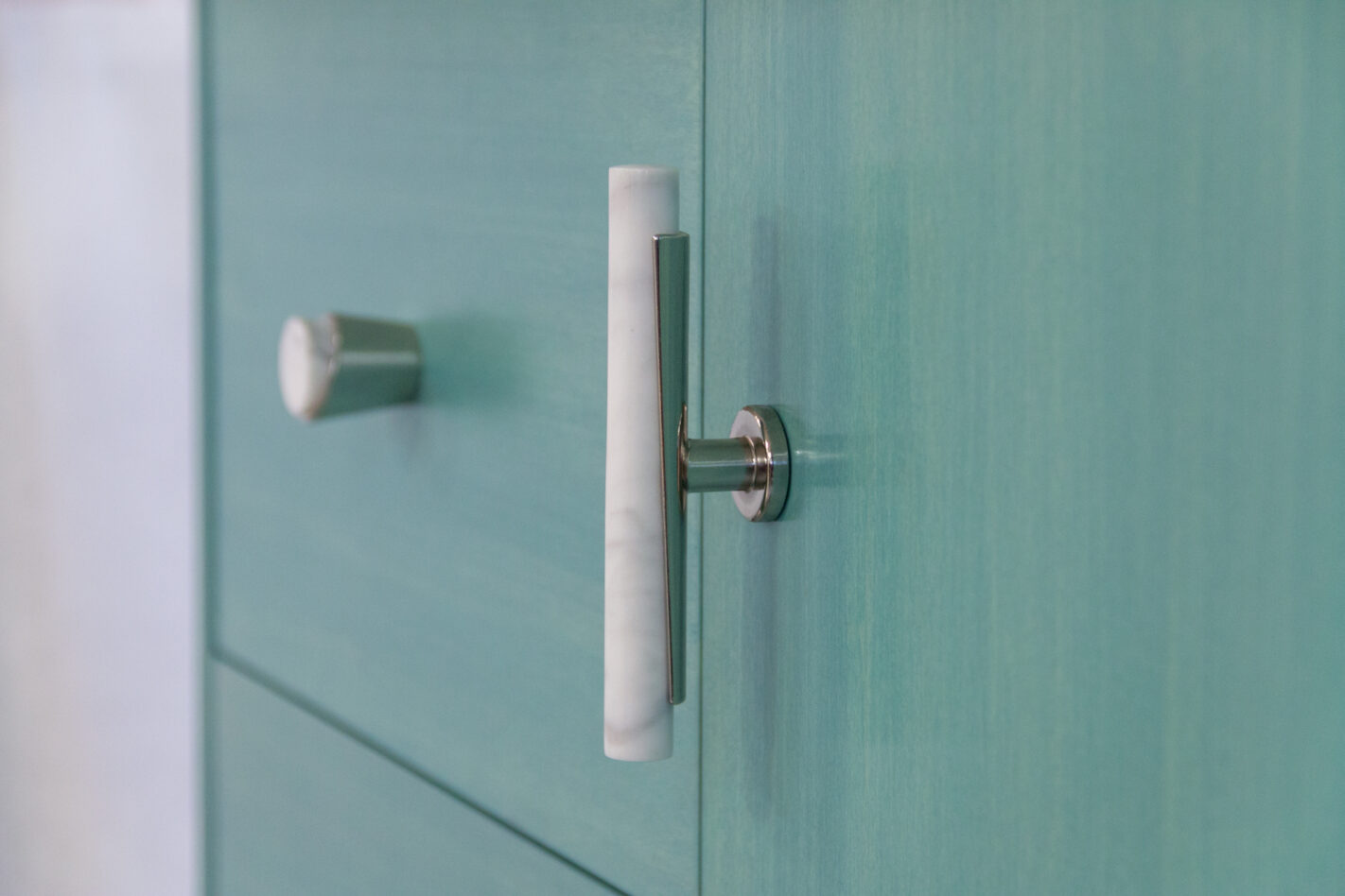 68 9 DW81 DR1 BB1 Detail Aquarius Marble Knob Marble Pull Bracket Base