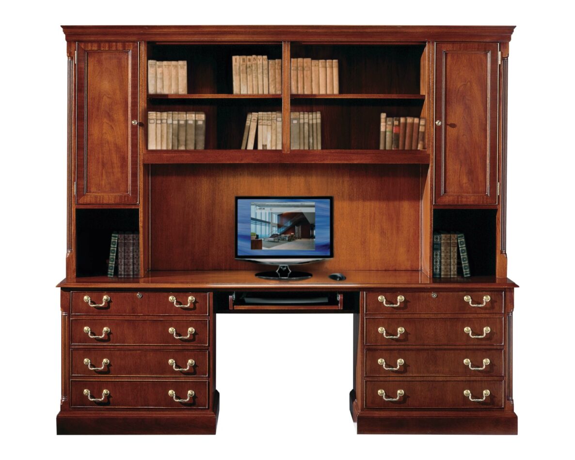 93 M 32 K 36 KD 32 K Credenza with Deck