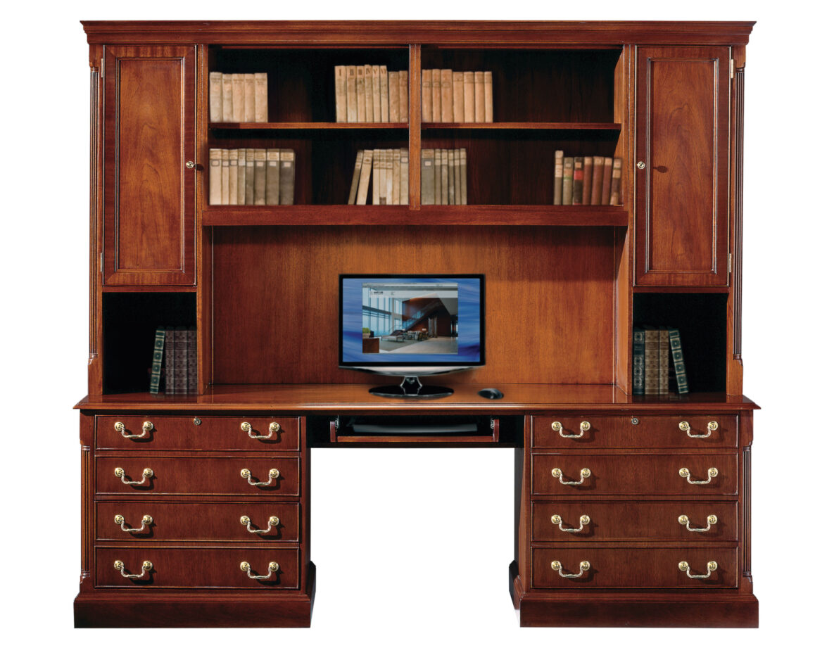 94 M 11 33 33 11 Deck with Credenza