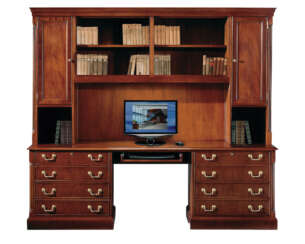 94 M 11 33 33 11 Deck with Credenza