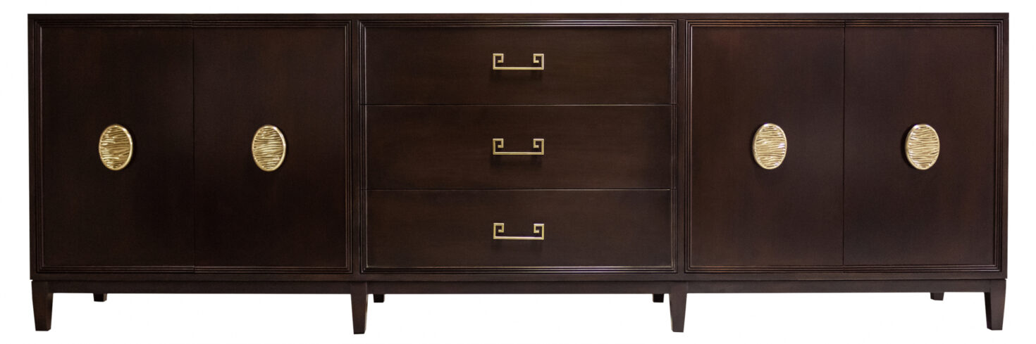 68-3-DR8-DW8-DR8-BT3_Heron_Oval Strie-Ant Brass_Greek Key-Ant Brass_Beaded Frame_Tapered Leg