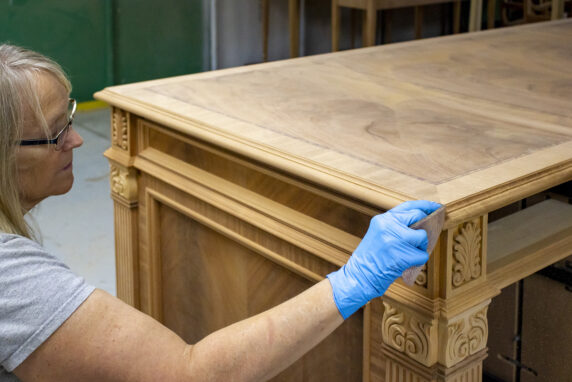 Councill Contract_Craft_Hand Sanding